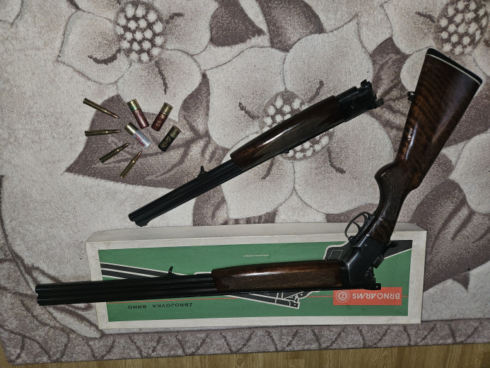 Lovacka kombinovana puska