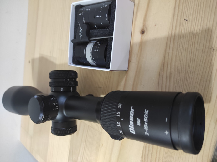 Optički nišan Blaser B2 Qdc+