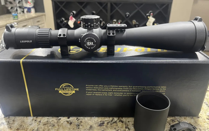 Leupold Mark 5HD 5-25x56 mm M5C3 FFP
