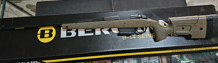 Lovački karabin Bergara B14 HMR 308 Win