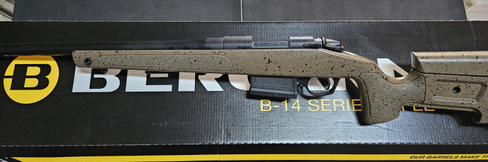 Lovački karabin Bergara B14 HMR 308 Win