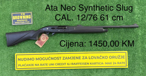 Ata Neo Synthetic Slug CAL. 12/76 61 cm
