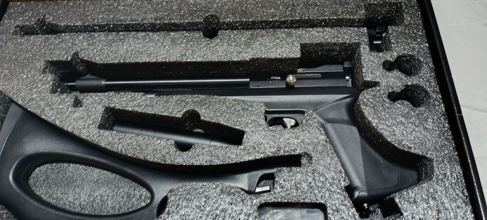 Vazdušna puška/pištolj Artemis cp2