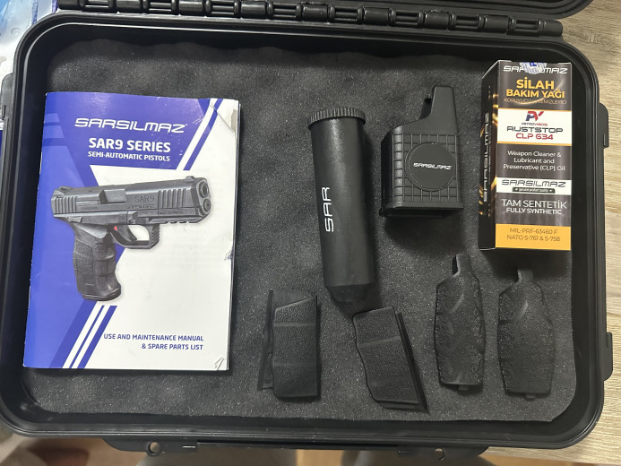 Pištolj SARSILMAZ SAR 9 METE 9x19mm