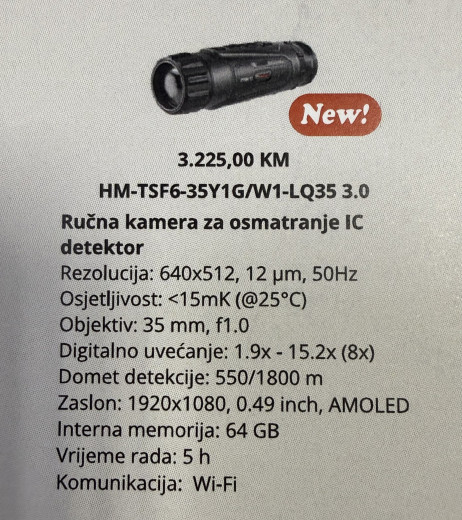 Hikmicro Lynx LQ35 3.0  640x512