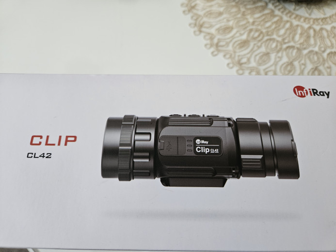 Termal InfiRay Clip CL42