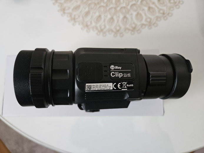 Termal InfiRay Clip CL42