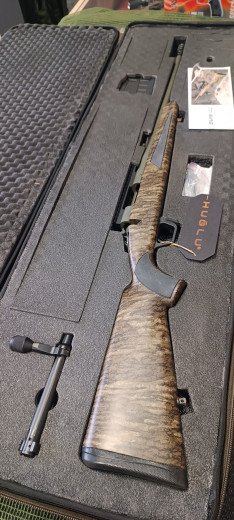 Lovački karabin HUGLU OVIS G2 NEW BOTTOMLAND