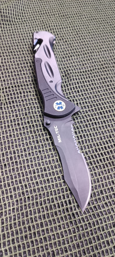 Nož MEDIC Sklopivi 440/G10 MIL-TEC
