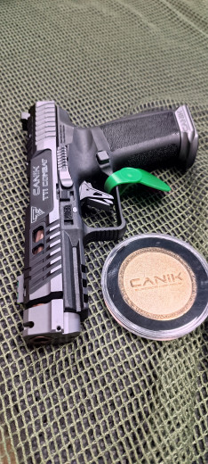 Pištolj CANIK TTI COMBAT SMOKE