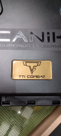 Pištolj CANIK TTI COMBAT BRONZE