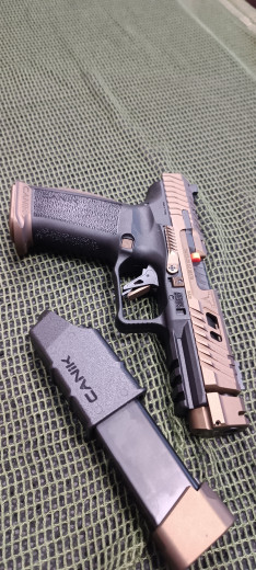 Pištolj CANIK TTI COMBAT BRONZE