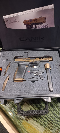 Pištolj CANIK TTI COMBAT BRONZE