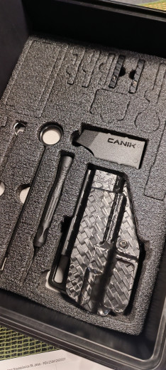 Pištolj CANIK SFx RIVAL-S CHROME