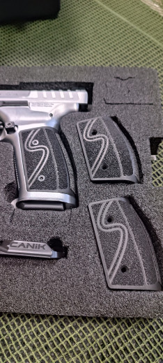 Pištolj CANIK SFx RIVAL-S CHROME