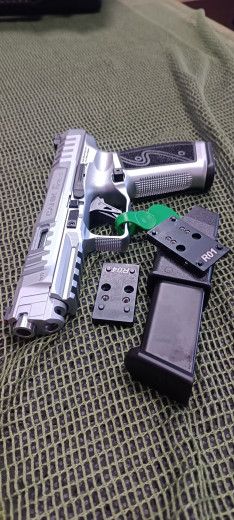 Pištolj CANIK SFx RIVAL-S CHROME