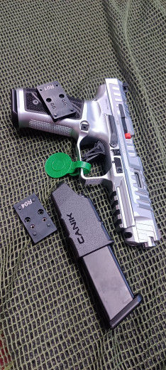 Pištolj CANIK SFx RIVAL-S CHROME