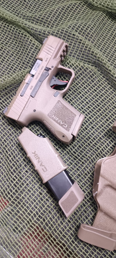 Pištolj CANIK  METE MC9