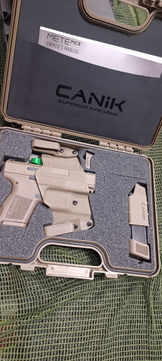 Pištolj CANIK  METE MC9