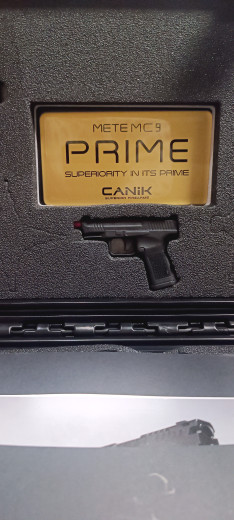 Pištolj CANIK METE MC9 PRIME