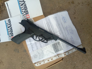 SVIS ARMS VAZDUSNI PISTOLJ SPARROW