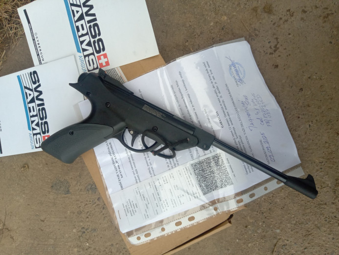 SVIS ARMS VAZDUSNI PISTOLJ SPARROW