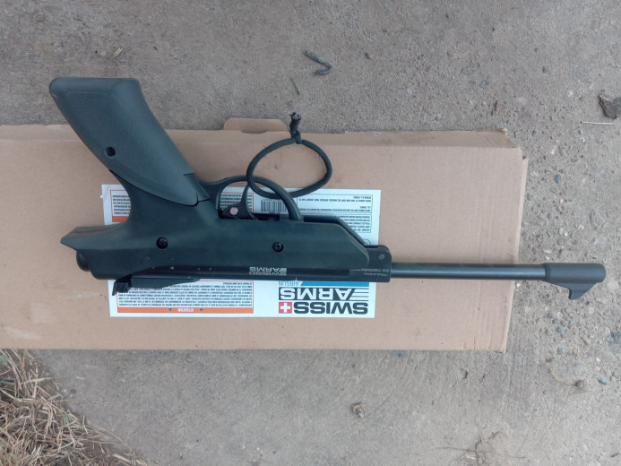 SVIS ARMS VAZDUSNI PISTOLJ SPARROW