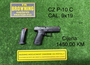 CZ P-10 C CAL. 9x19
