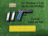 CZ Shadow 2 CAL. 9x19 mm NICKEL