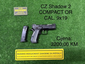 CZ Shadow 2 COMPACT OR CAL. 9x19