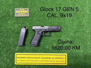Glock 17 GEN 5 CAL. 9x19