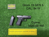 Glock 19 GEN 5 CAL. 9x19