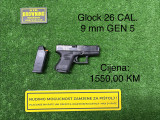 Glock 26 CAL. 9 mm GEN 5