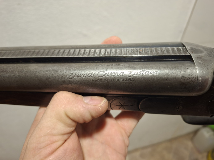Lovačka sačmarica položara Zastava M75 (kal. 12/70)