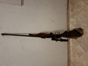 Malokalibarska puška Flobert TOZ-18 (.22 LR) s originalnom ruskom optikom