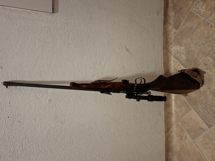 Malokalibarska puška Flobert TOZ-18 (.22 LR) s originalnom ruskom optikom