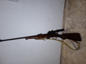 Malokalibarska puška Flobert TOZ-18 (.22 LR) s originalnom ruskom optikom