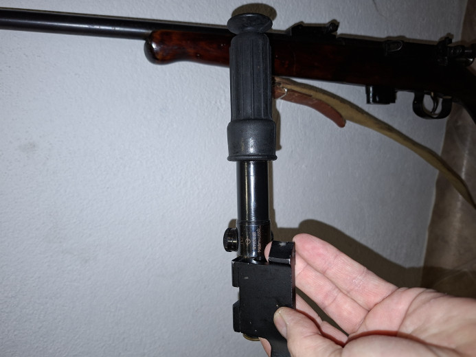 Malokalibarska puška Flobert TOZ-18 (.22 LR) s originalnom ruskom optikom