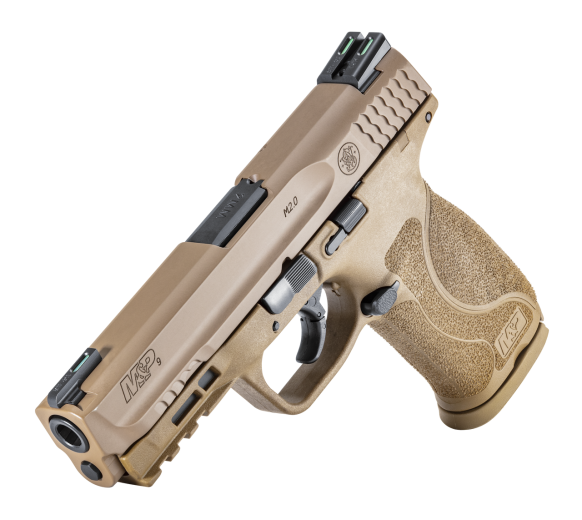 Pištolj Smith & Wesson M&P 9 M2.0 FULL SIZE FDE 9X19