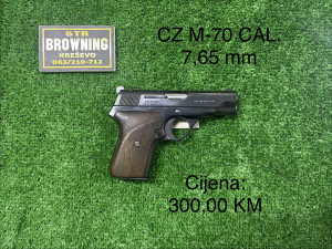 CZ M-70 CAL. 7,65 mm