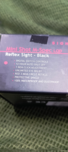 RED DOT SIGHT MARK