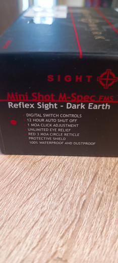 Red dot SIGHT MARK
