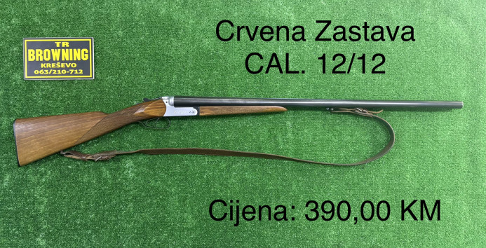 Crvena Zastaca CAL. 12/12