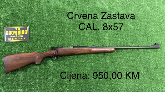 Crvena Zastava CAL. 8x57