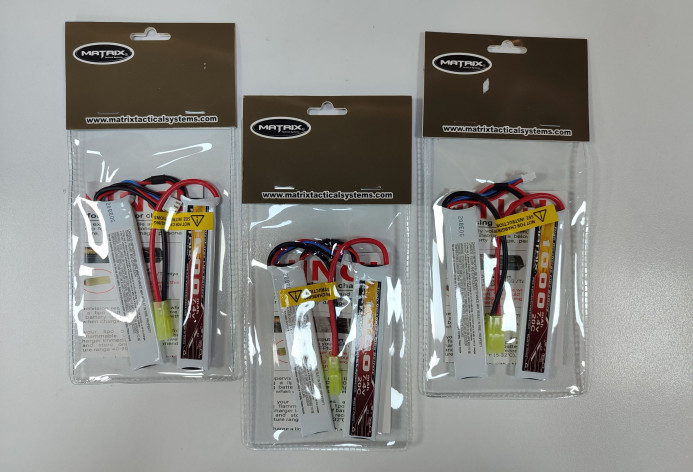 Baterija LiPo COLT CQB MATRIX HIGH PREFORMANCE 7.4 V 1000mAh 20C