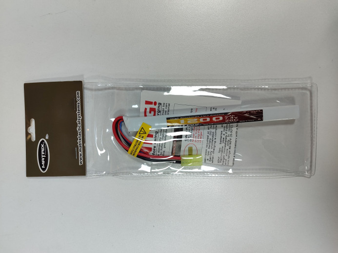 BATERIJA LiPo KALASHNIKOV AK47 29566 MATRIXHIGH 1200mAh 7.4V 20C