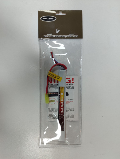 BATERIJA LiPo KALASHNIKOV AK47 29566 MATRIX HIGH 1300 mAh 7.4V 25C