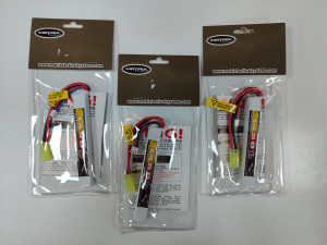 BATERIJA LiPo KALASHNIKOV AK47 25029 MATRIX HIGH 1450 mAh 7.4V 20 C