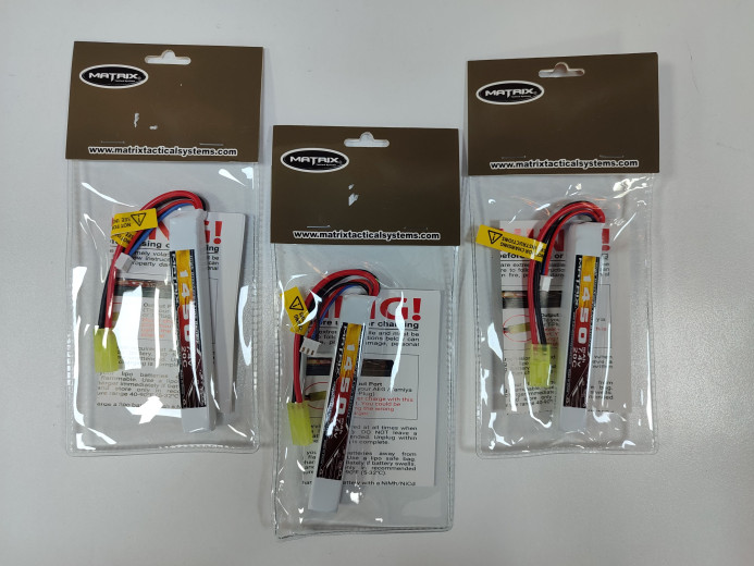 BATERIJA LiPo KALASHNIKOV AK47 25029 MATRIX HIGH 1450 mAh 7.4V 20 C