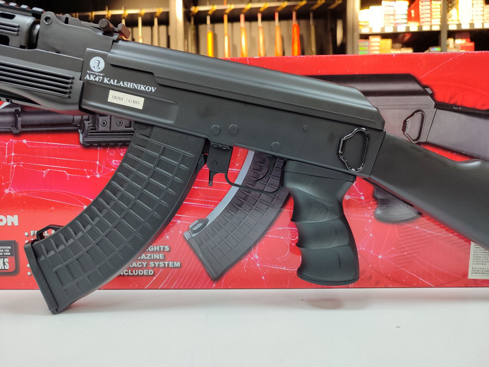 AIRSOFT PUŠKA CYBERGUN KALASHNIKOV AK47 TACTICAL AEG 550BBS 1.4J